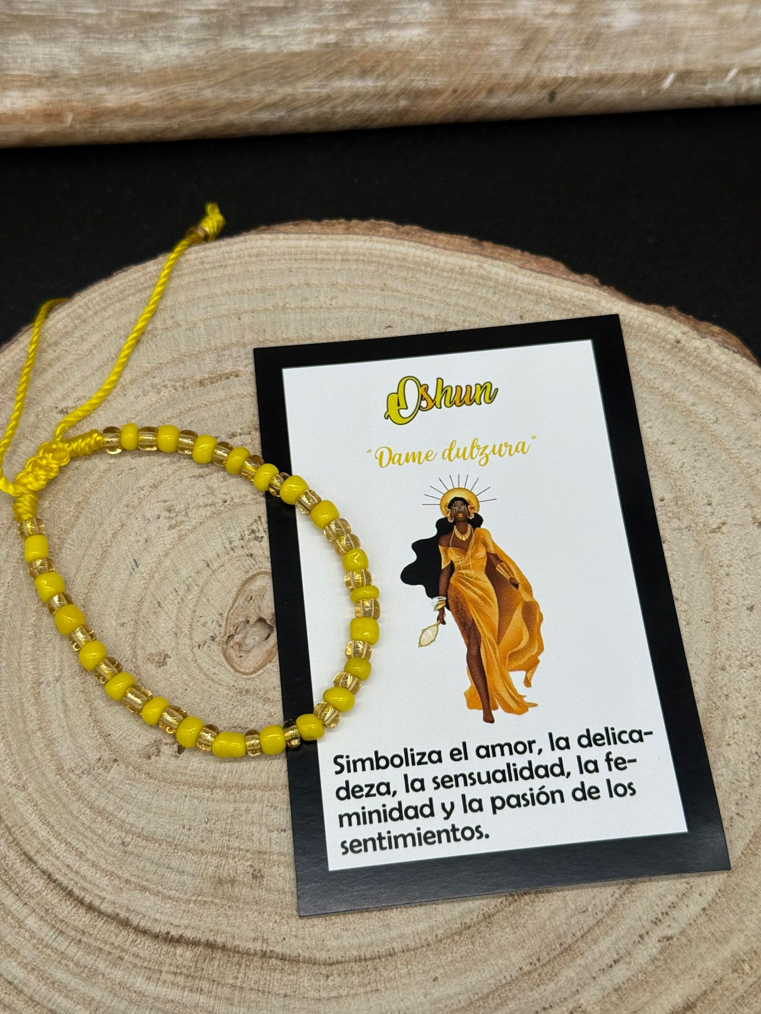 Pulsera Oshún