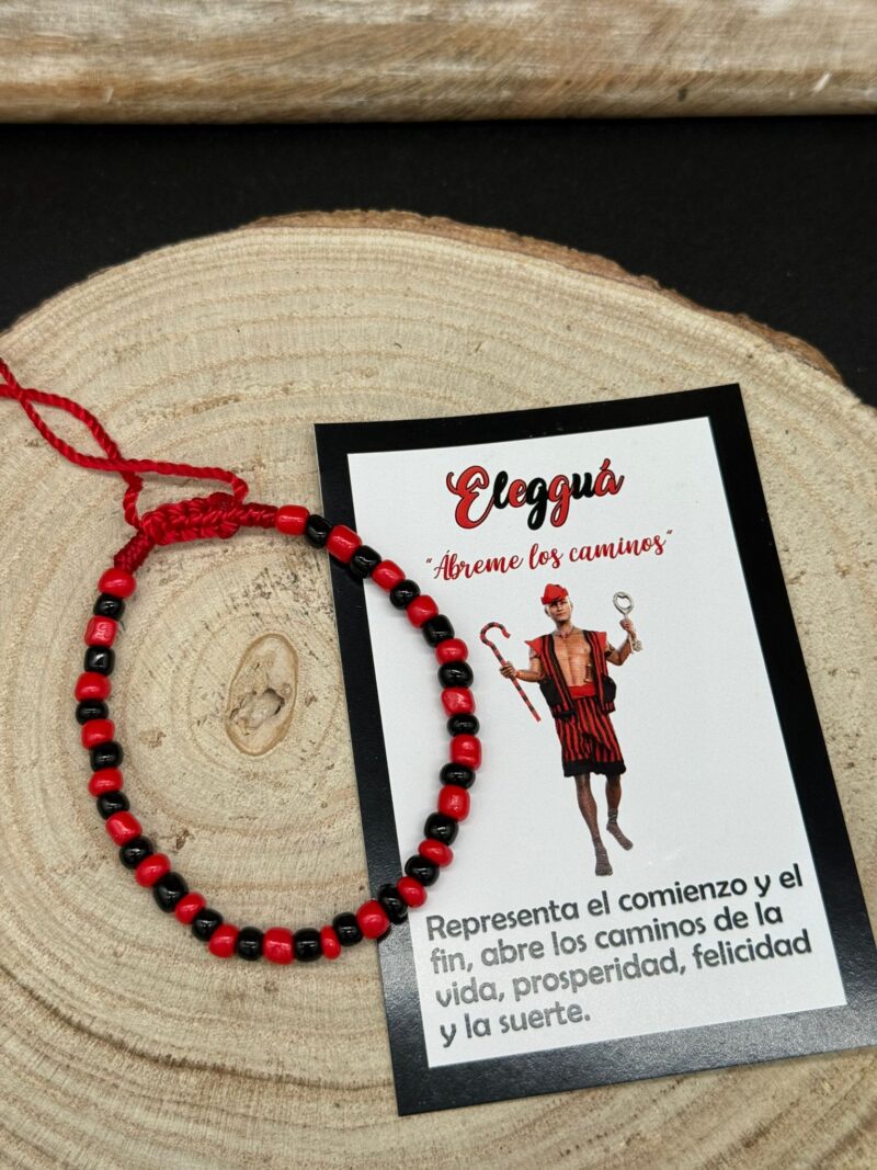 Pulsera Elegguá