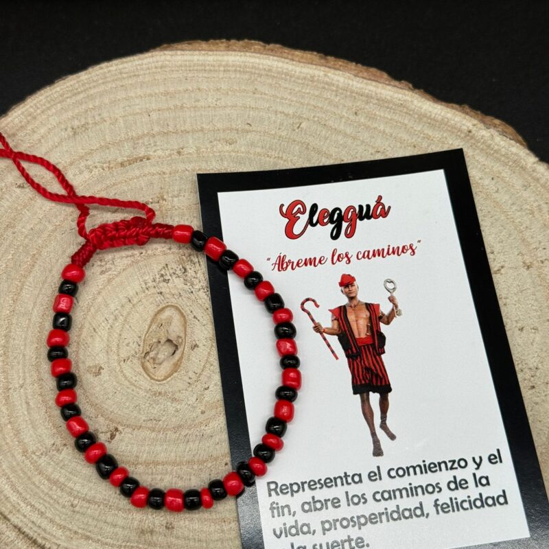 Pulsera Elegguá