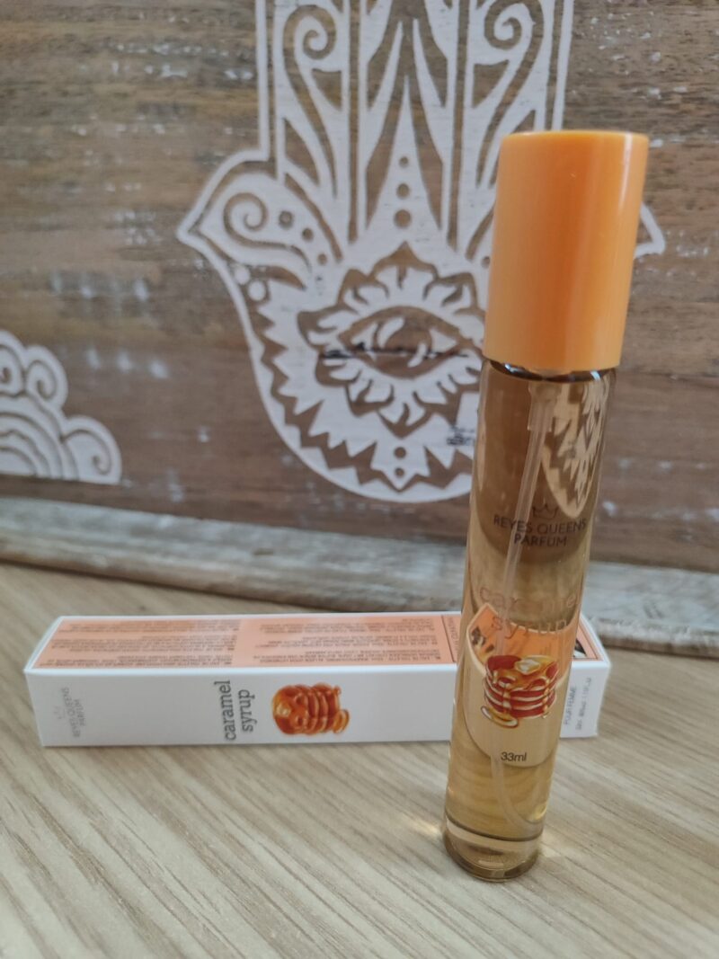 Colonia Frutal Aroma Sirope de Caramelo 33 ml