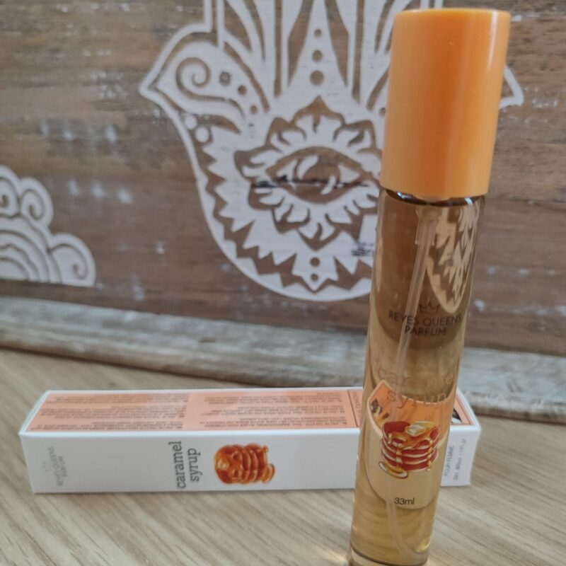 Colonia Frutal Aroma Sirope de Caramelo 33 ml