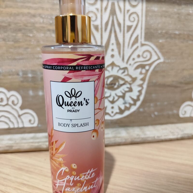 Bruma corporal refrescante Queen´s By Prady - Coquette Hazelnut