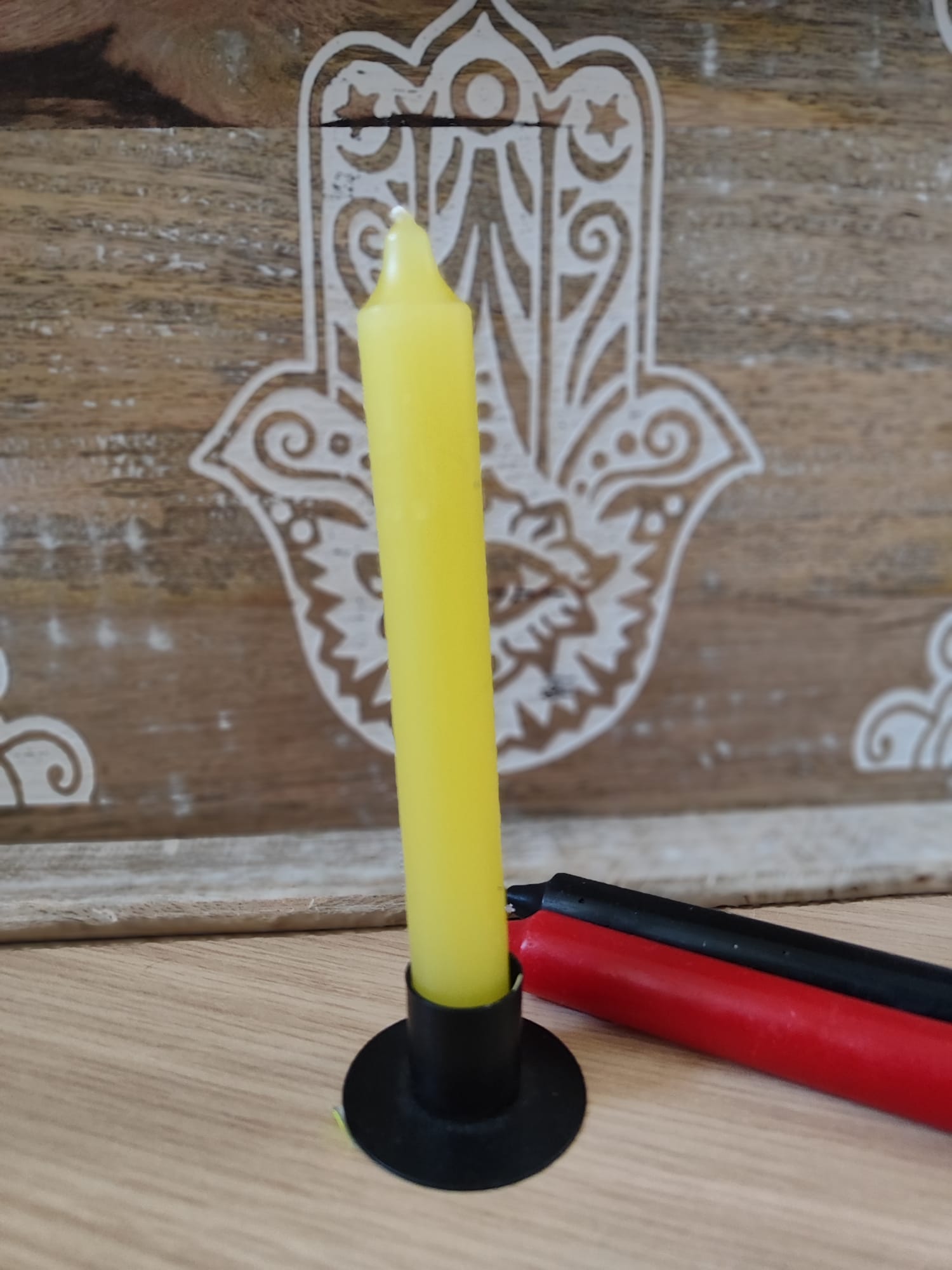 Vela Bujía Amarilla (1 unidad)