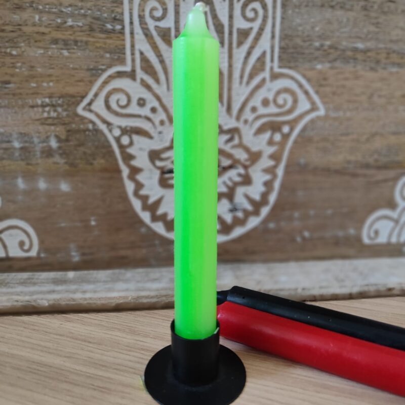 Vela Bujía Verde (1 unidad)