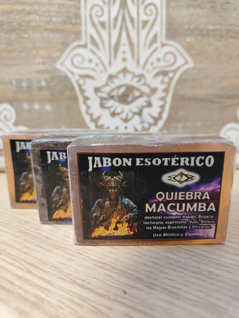 Jabón Esotérico Quiebra Macumba