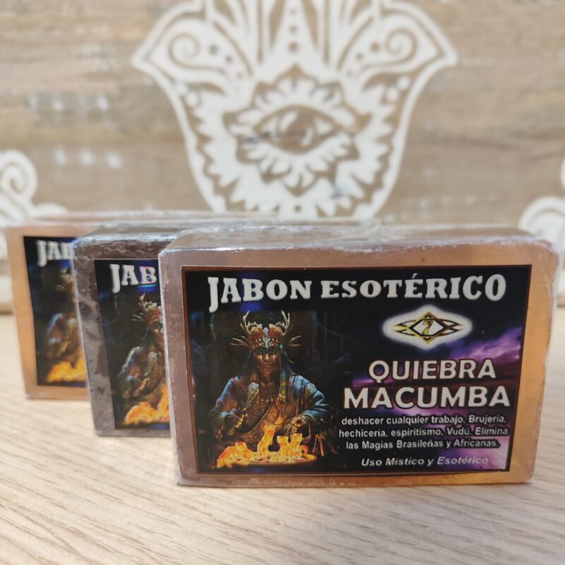 Jabón Esotérico Quiebra Macumba