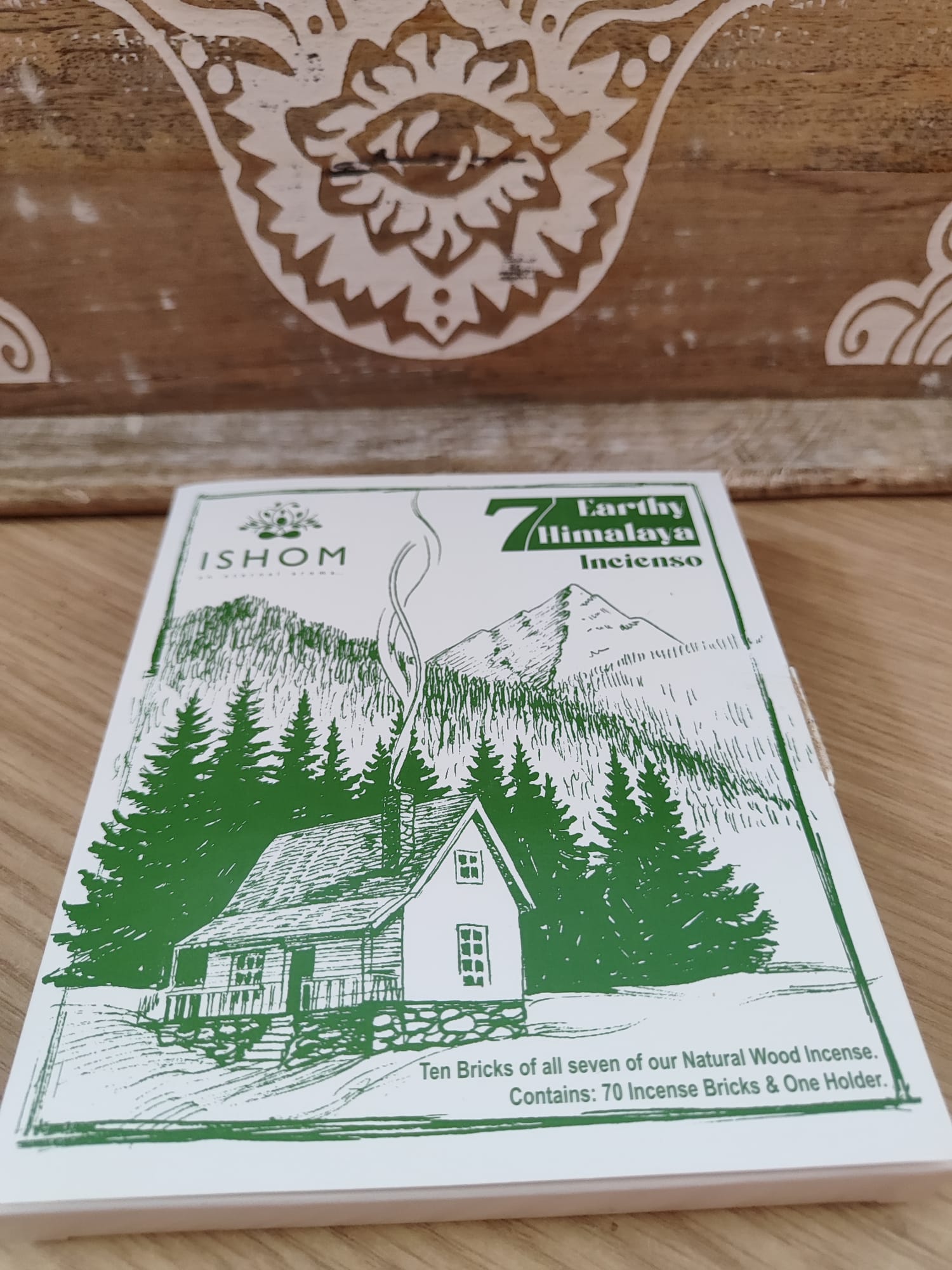 Pack Ladrillos Incienso - Imagen 3