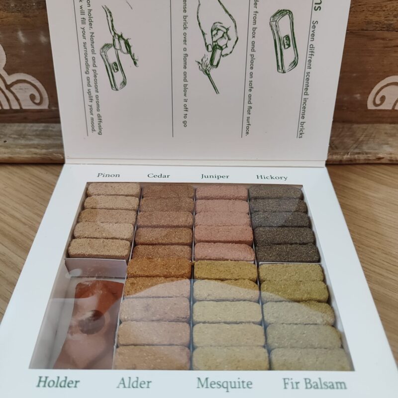 Pack Ladrillos Incienso