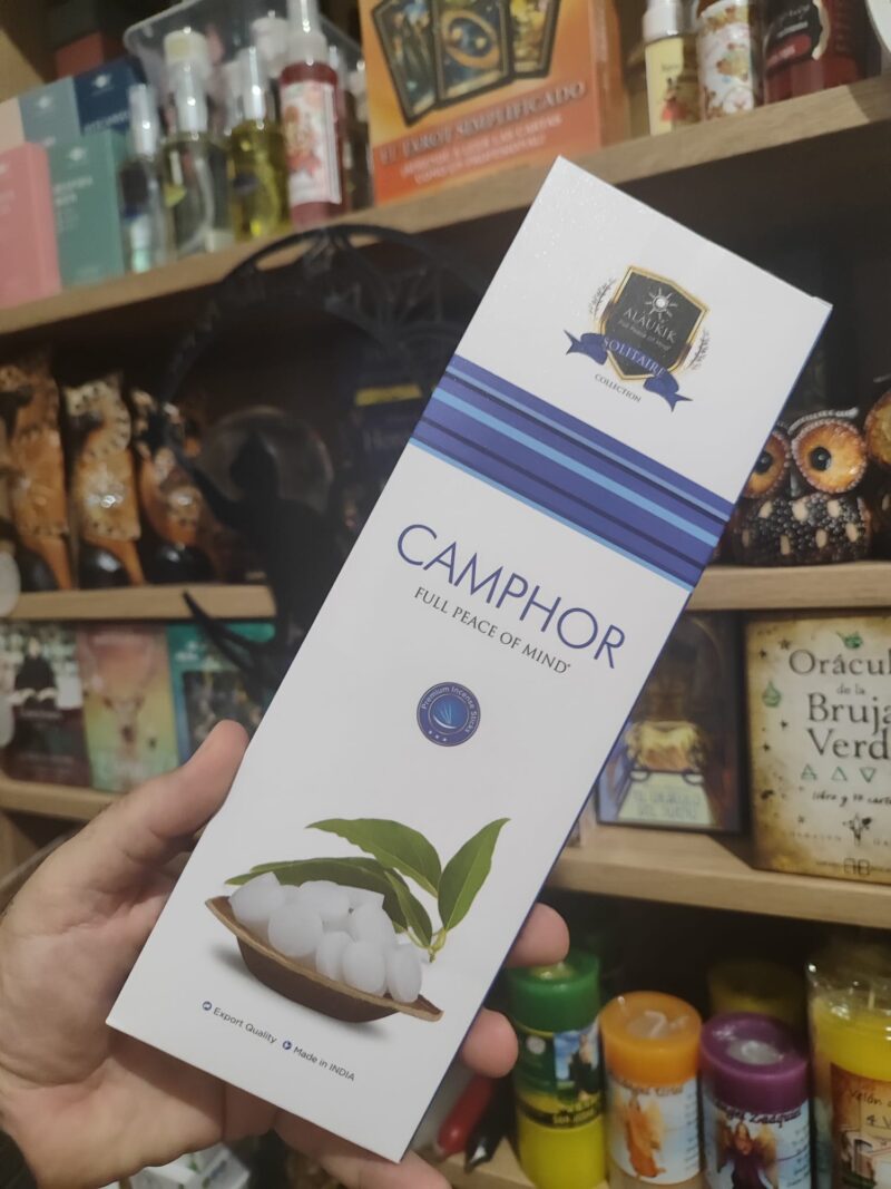 Incienso Alcanfor Masala
