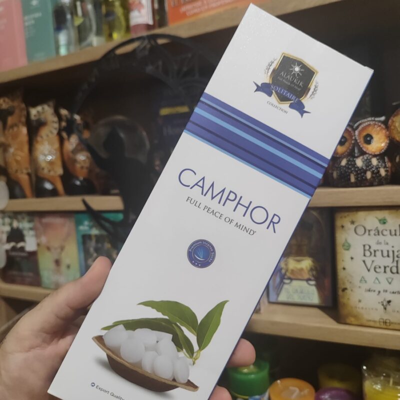 Incienso Alcanfor Masala