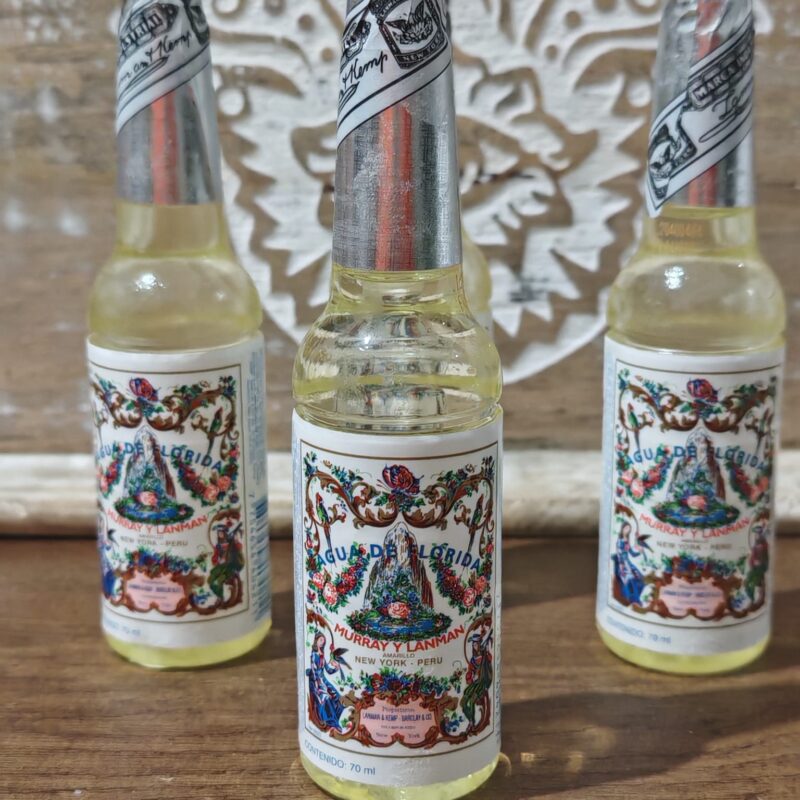 Colonia Agua de Florida Amarilla - Pequeño (70ML) Murray & Lanman