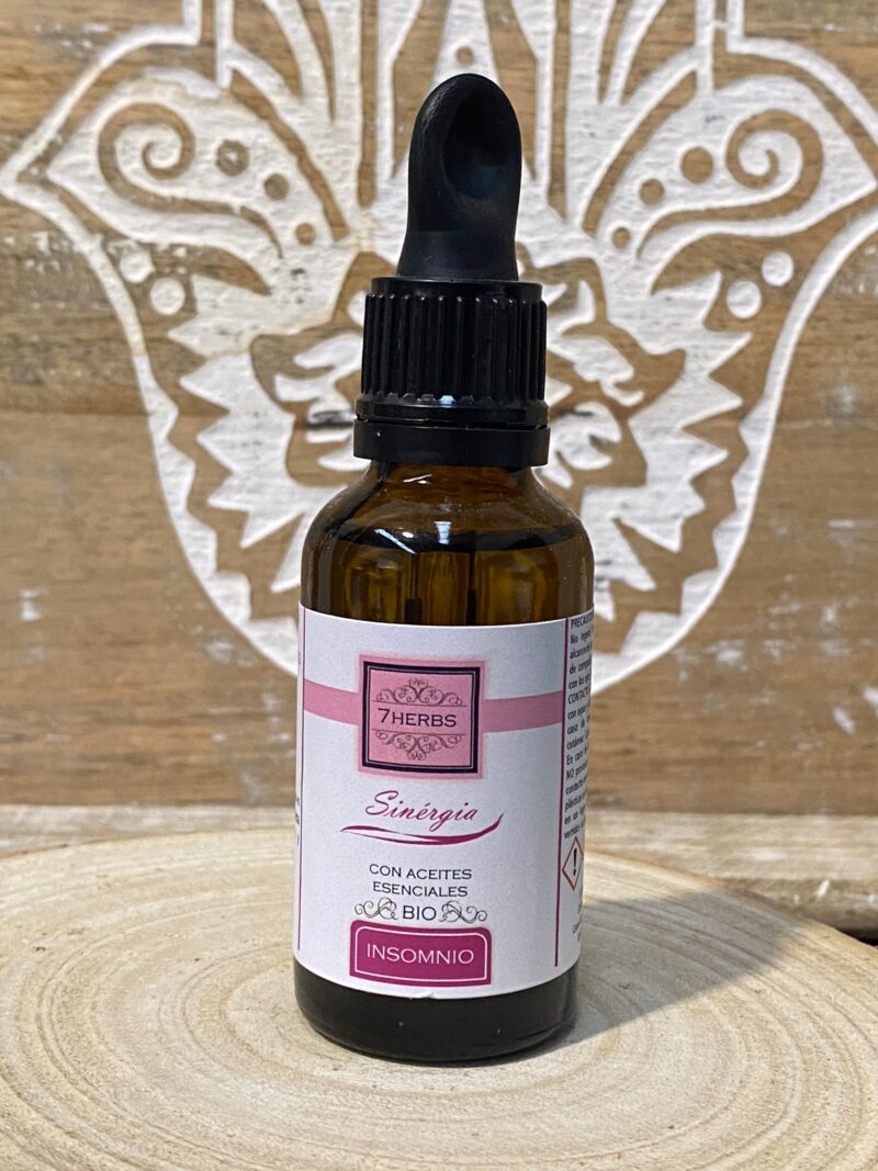 Aceite Aromaterapia Sensorial (Insomnio)
