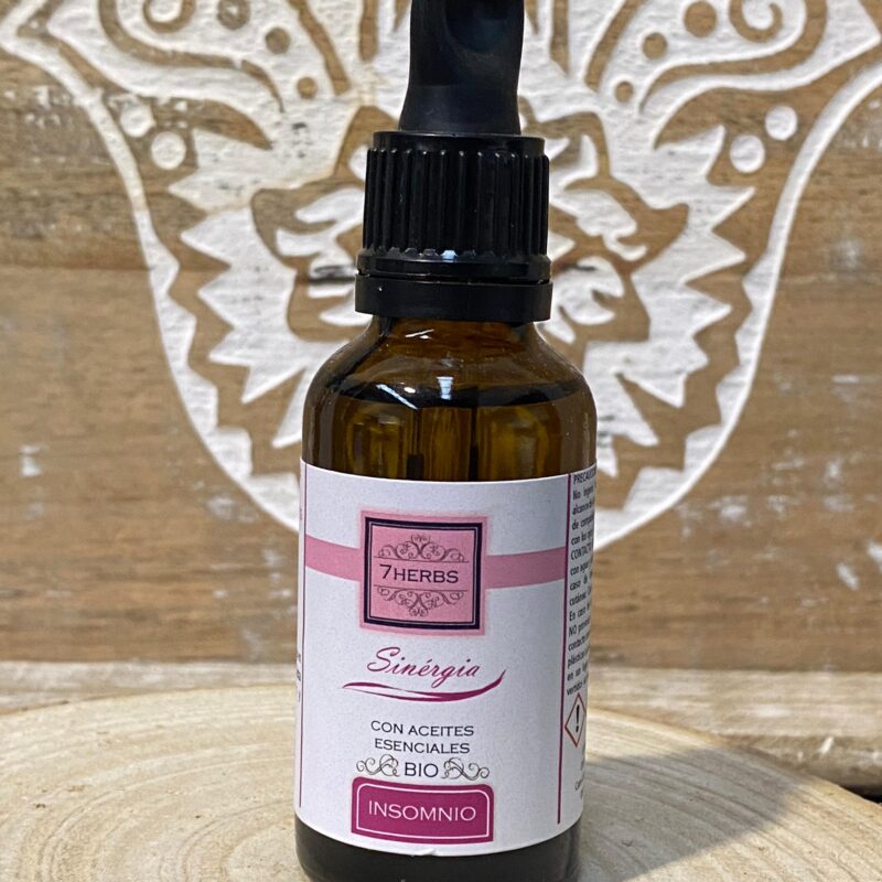 Aceite Aromaterapia Sensorial (Insomnio)