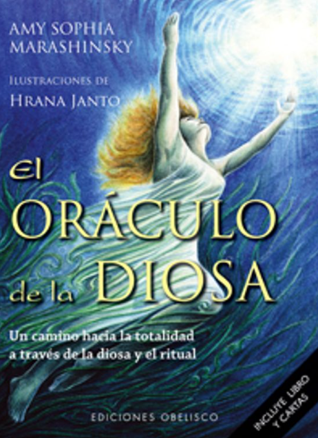 Oráculo de la Diosa + 52 Cartas Un camino hacia la totalidad a través de la diosa y el ritual