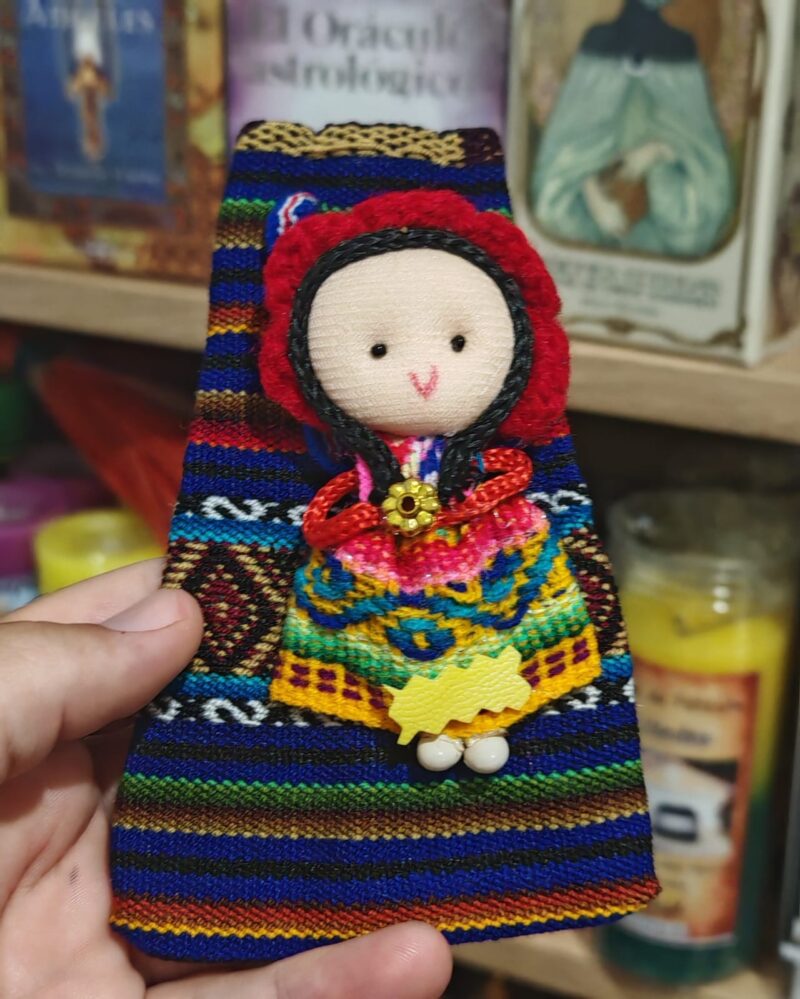 Muñecas Quitapenas (Modelo Aleatorio, son todas Diferentes)