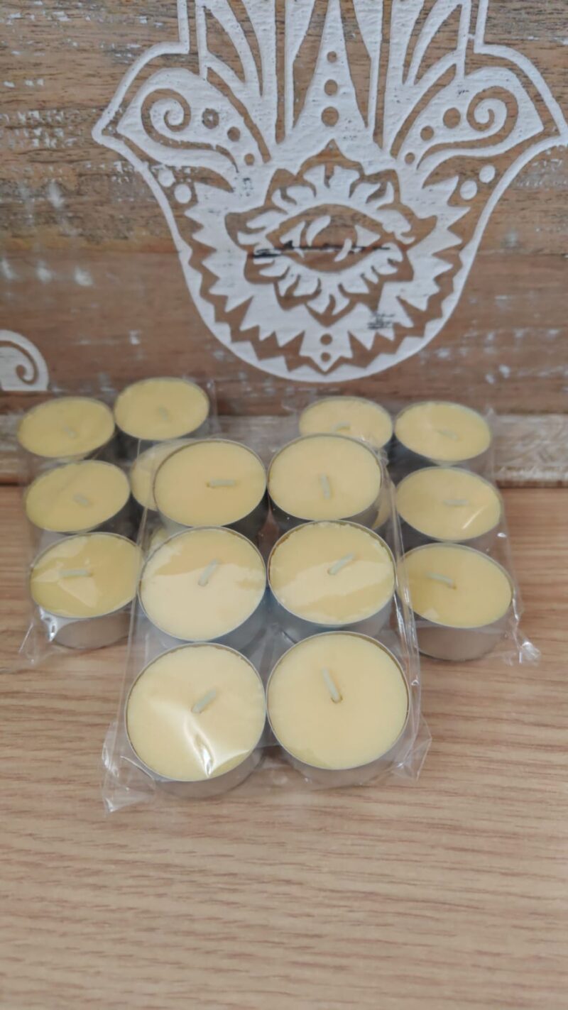 Pack 6 Velas de té Aroma Cupcake