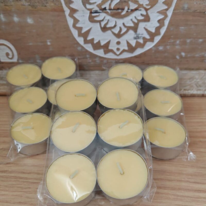 Pack 6 Velas de té Aroma Cupcake