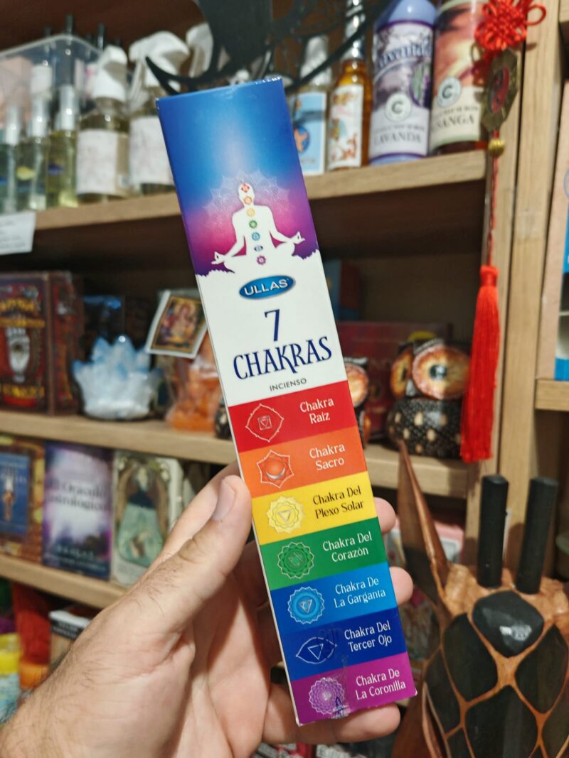 Incienso 7 Chakras (Ullas)