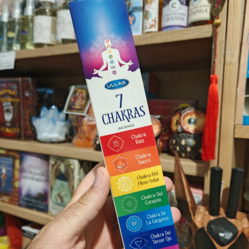 Incienso 7 Chakras (Ullas)
