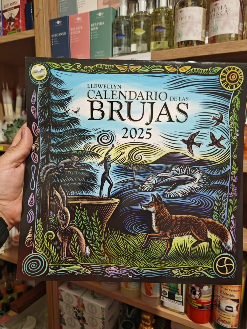 Calendario "Brujas 2025"