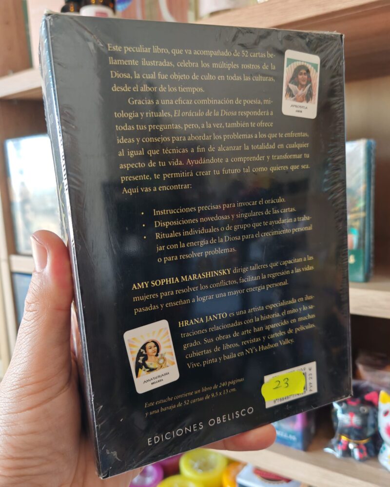 Oráculo de la Diosa + 52 Cartas Un camino hacia la totalidad a través de la diosa y el ritual - Imagen 2