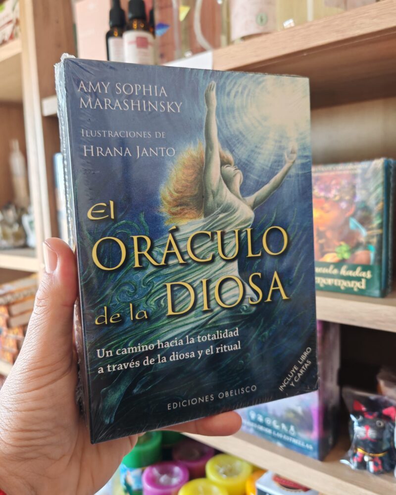 Oráculo de la Diosa + 52 Cartas Un camino hacia la totalidad a través de la diosa y el ritual