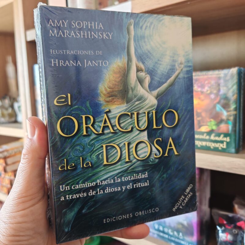 Oráculo de la Diosa + 52 Cartas Un camino hacia la totalidad a través de la diosa y el ritual