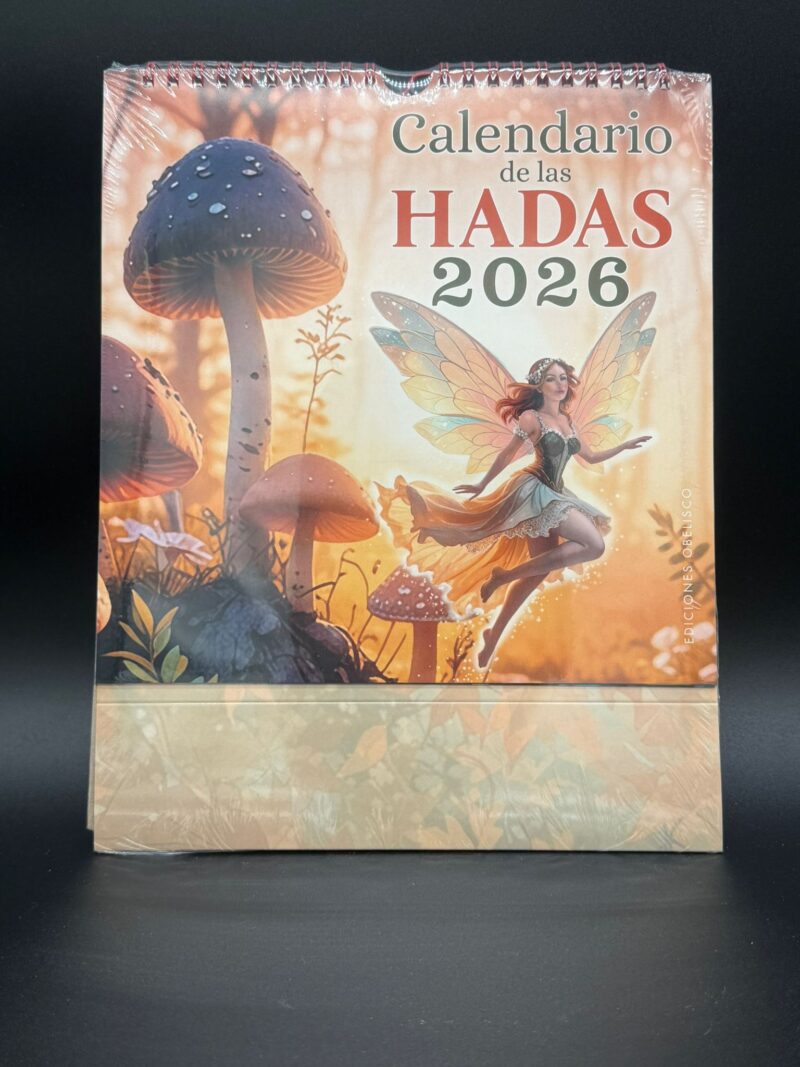 Calendario "Hadas 2026"