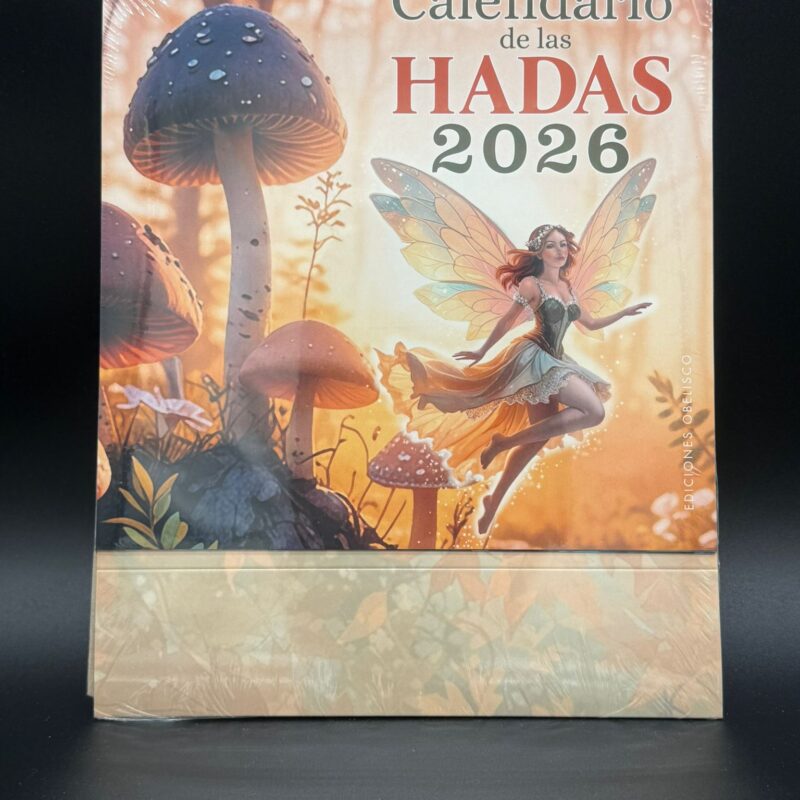 Calendario "Hadas 2026"