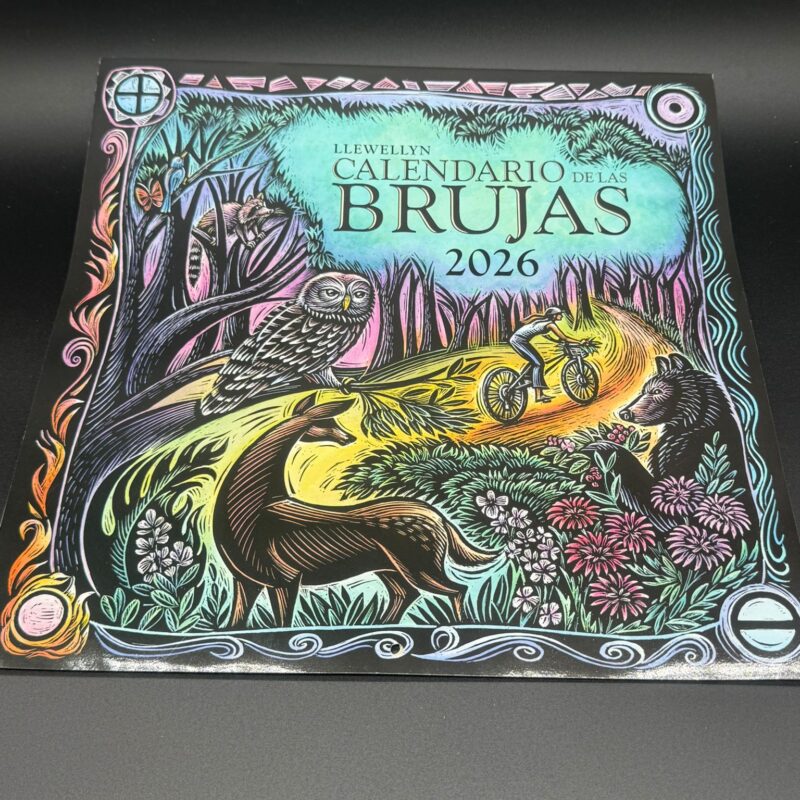 Calendario "Brujas 2026"