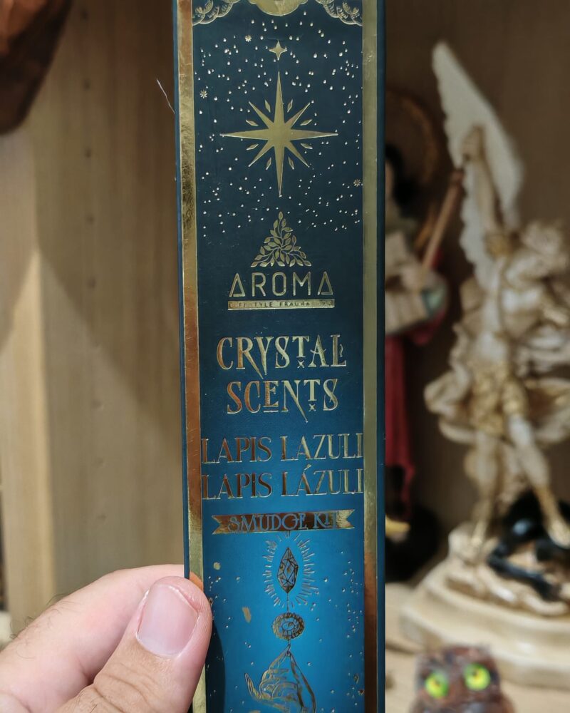 Incienso Crystal Lapislázuli - Imagen 2