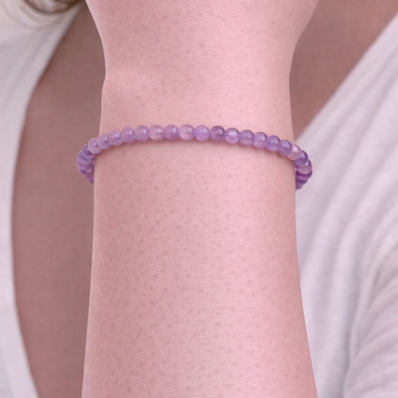Pulsera Amatista 4 mm