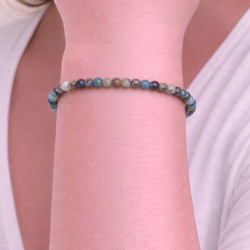 Pulsera Apatito 4 mm