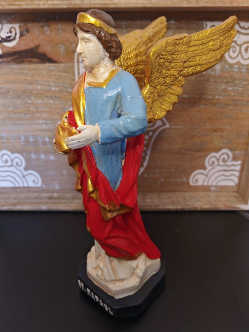 Arcángel San Rafael Rojo - Imagen 3