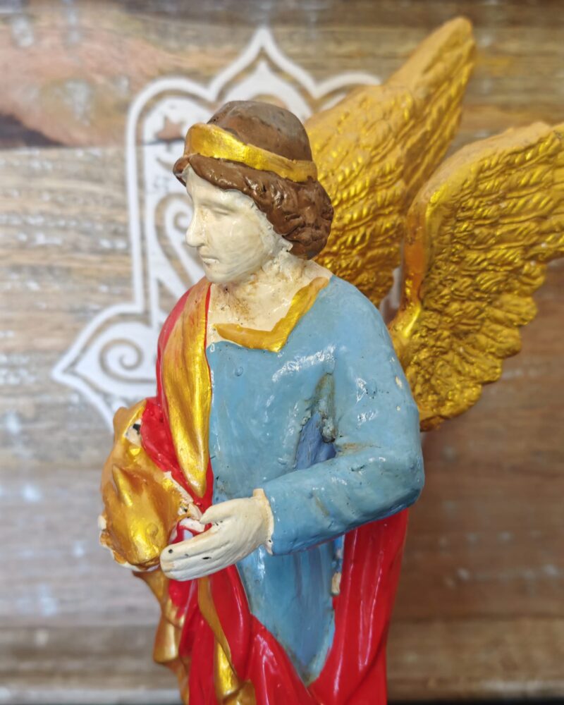 Arcángel San Rafael Rojo