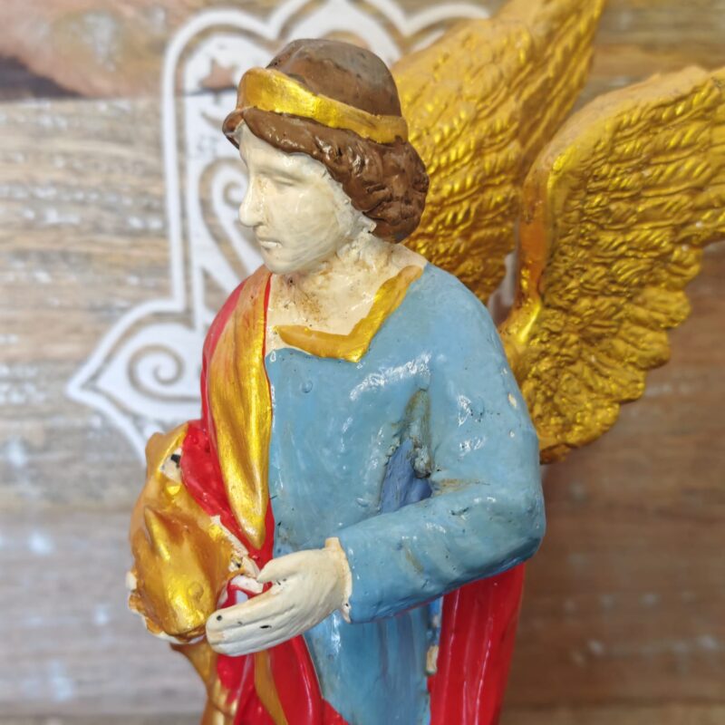 Arcángel San Rafael Rojo