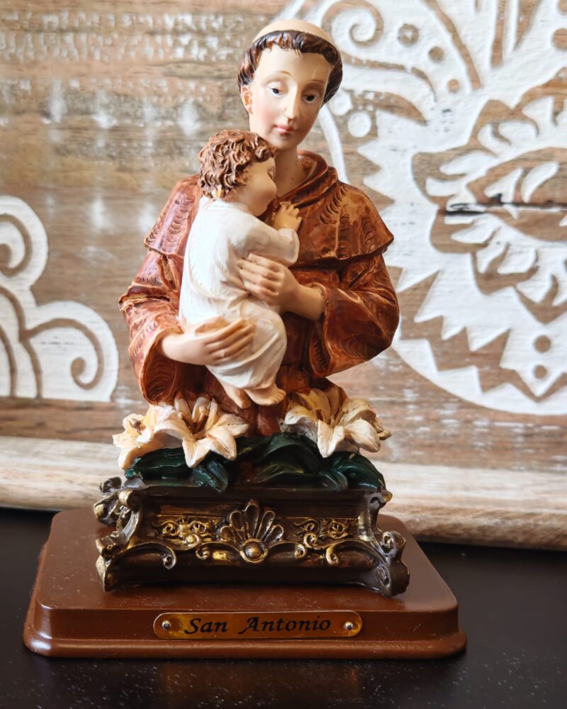 San Antonio con Tomasito (12.5cm)