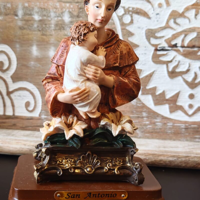 San Antonio con Tomasito (12.5cm)