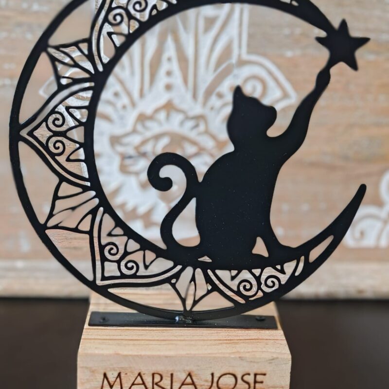 Figura Decorativa Colección Zeus y Arión "Personalizado con tu Nombre"