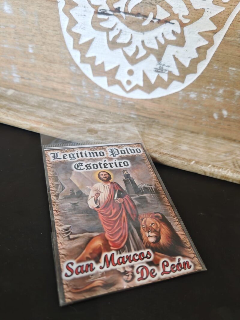 Polvo Legítimo Esotérico "San Marcos de León"