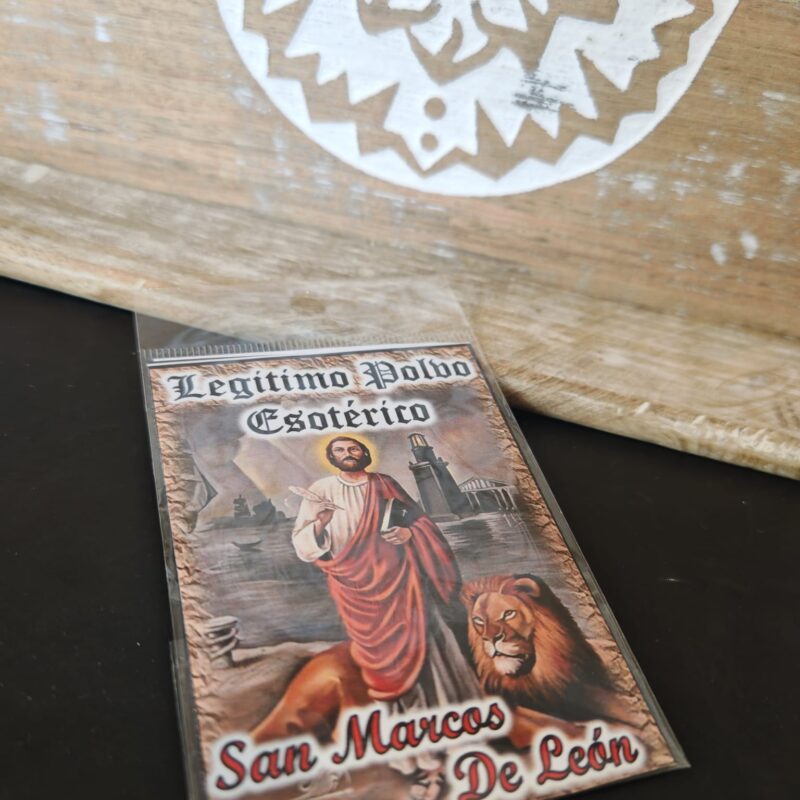 Polvo Legítimo Esotérico "San Marcos de León"