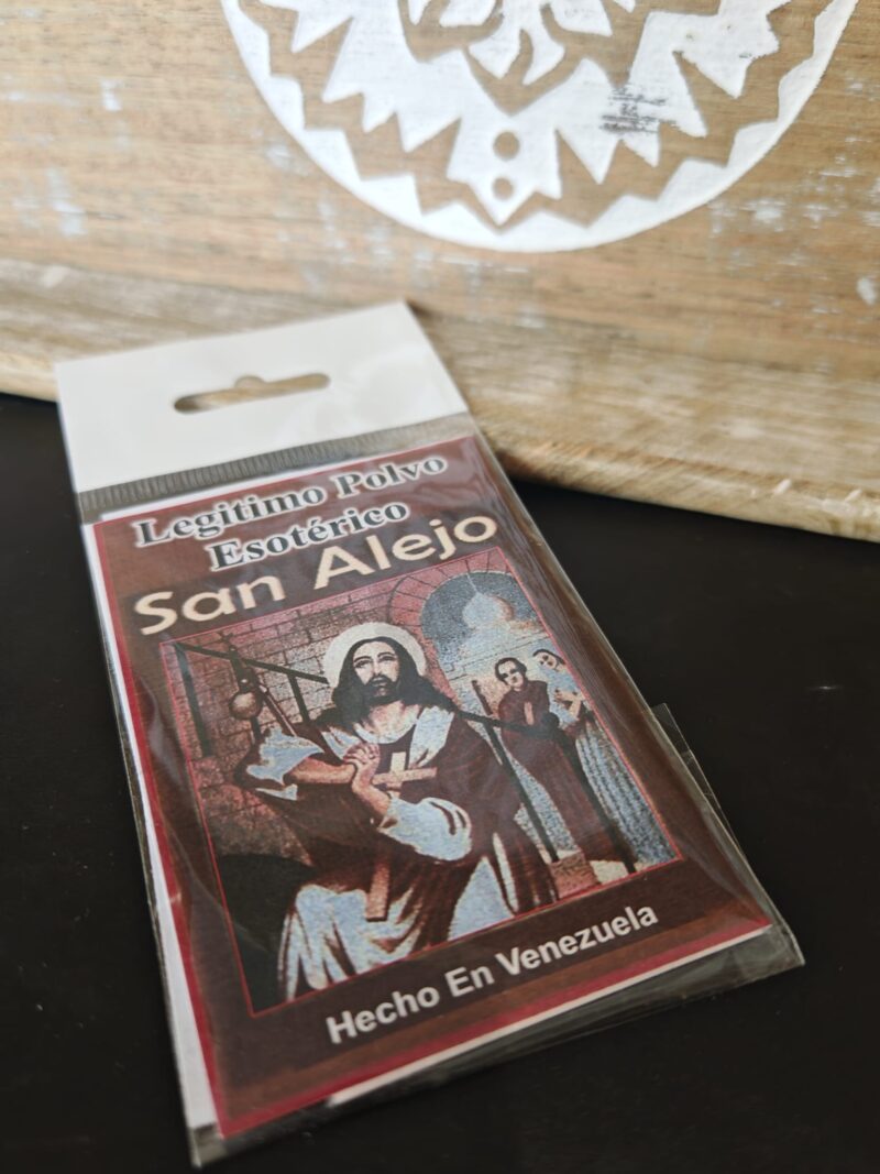 Polvo Legítimo Esotérico "San Alejo"