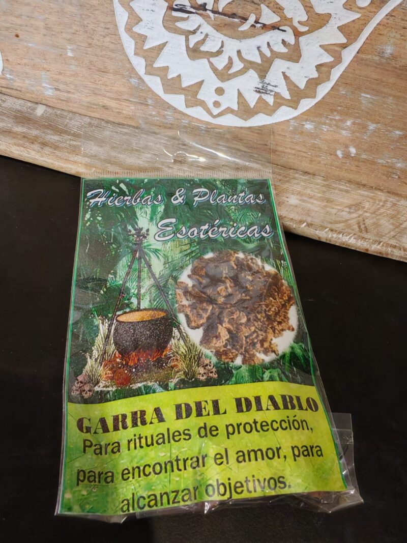 Hierbas y Plantas Esotéricas "Garra del Diablo"