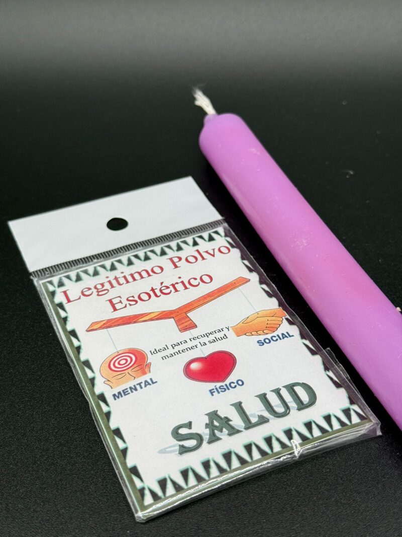 Polvo Legítimo Esotérico Salud