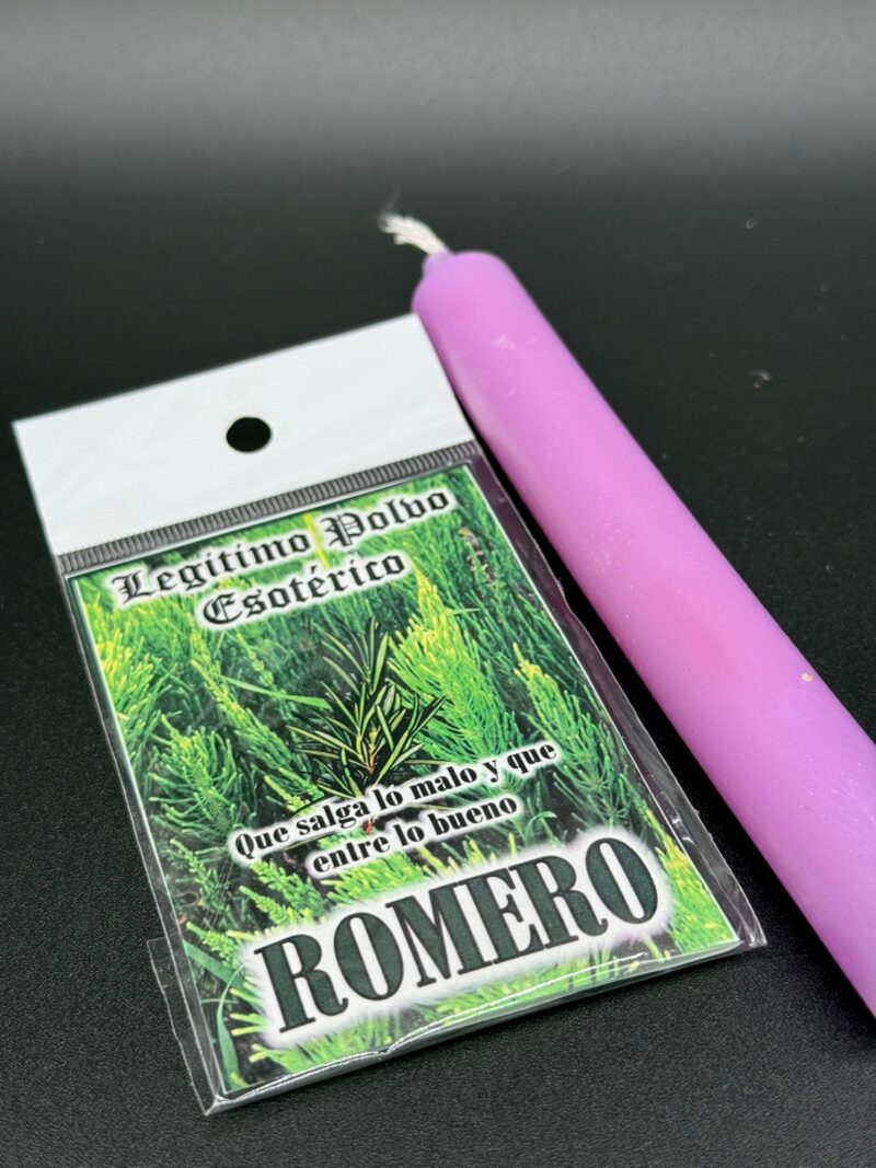 Polvo Legítimo Esotérico "Romero"