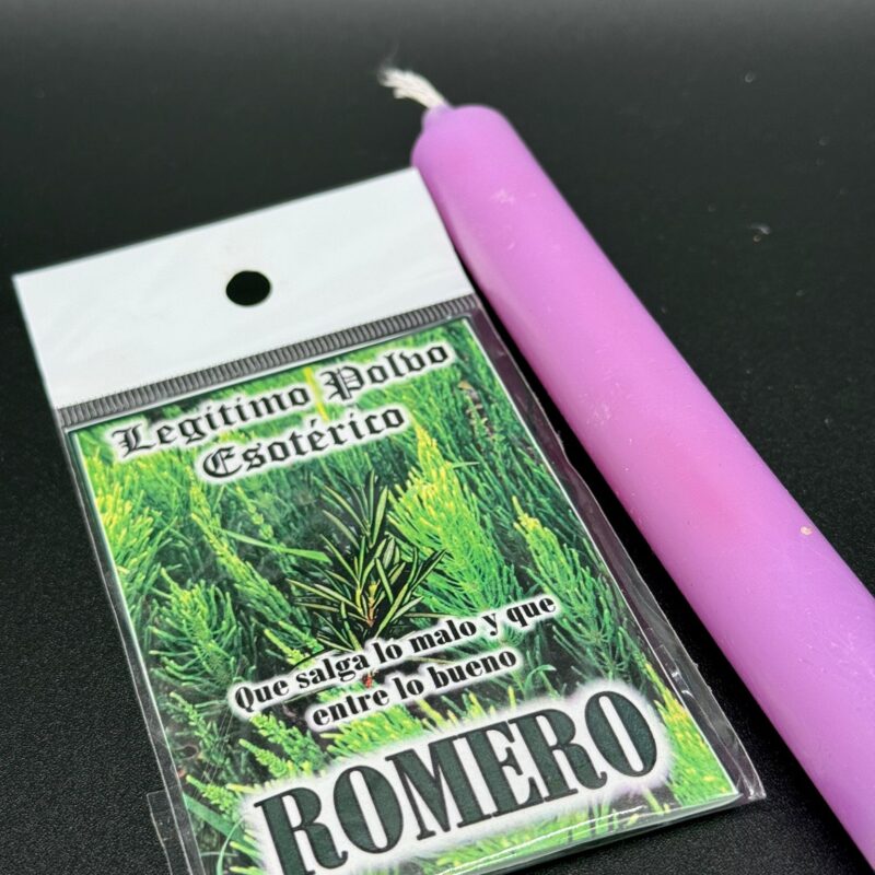 Polvo Legítimo Esotérico "Romero"