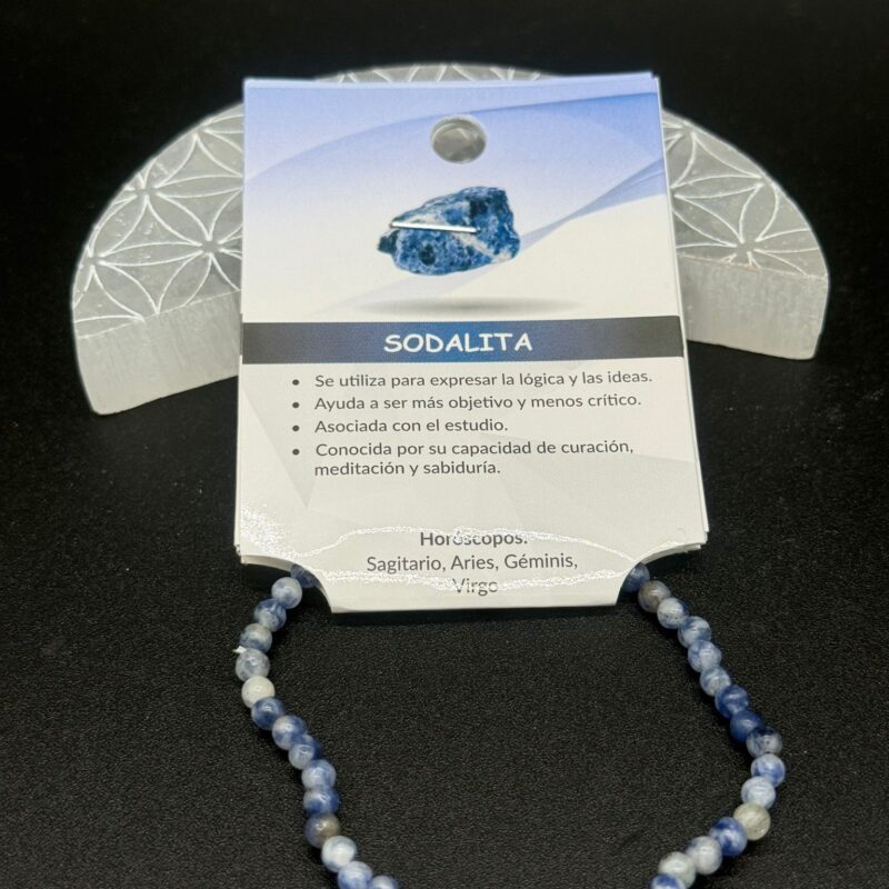 Pulsera 4-5mm Sodalita