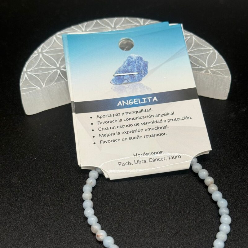 Pulsera Angelita 4 mm
