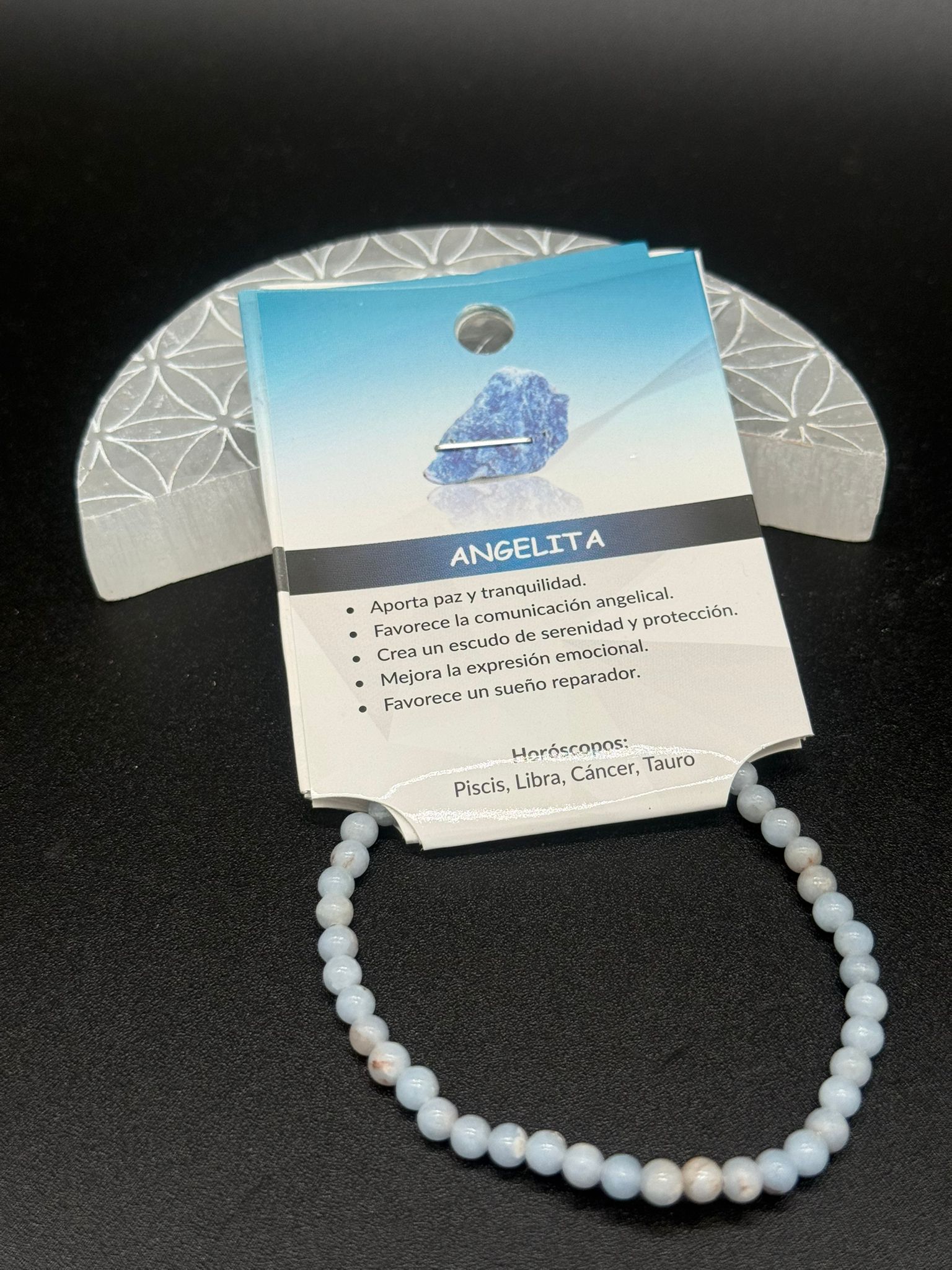 Pulsera Angelita 4 mm