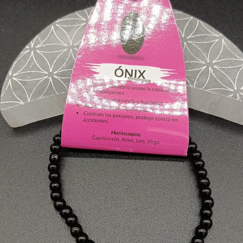 Pulsera Onix 4-5mm